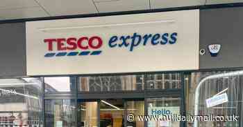 New Tesco preparing to open in the shadow of Hull Minster - Hull Live