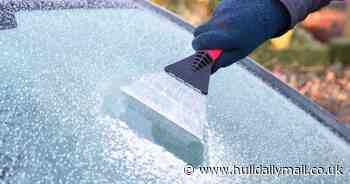 Temperatures to hit freezing overnight as wintry conditions continue into Sunday - Hull Live