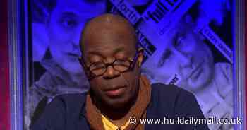 BBC's Clive Myrie jokes about Hull being like a warzone on Have I Got News For You - Hull Live