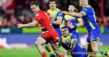 Hull KR player ratings as sensational Matt Parcell wreaks havoc in big win over Warrington - Hull Live