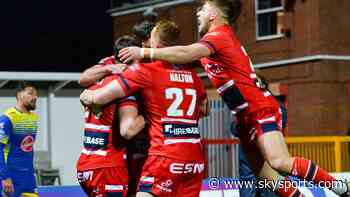 Friday's Super League round-up: Huddersfield, Castleford and Hull KR claim victories - Sky Sports