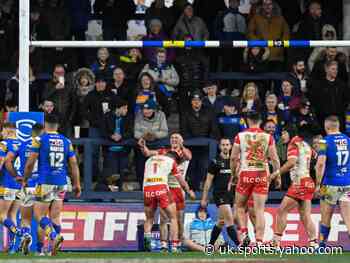 Super League round-up: Saints thump Leeds, Warrington lose at Hull KR & Cas thrash Toulouse - Yahoo Eurosport UK