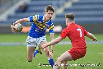 Jack Smith stars for Leeds Rhinos academy in big win over Hull KR - Yorkshire Evening Post