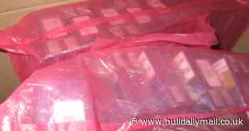 Hull barber jailed after hiding 90,000 illegal cigarettes in storage unit - Hull Live