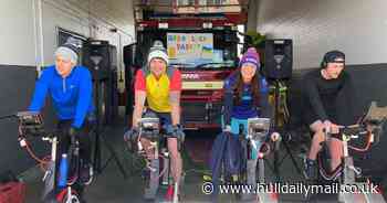 Hull firefighters to cycle width of Ukraine in just 24 hours - Hull Live