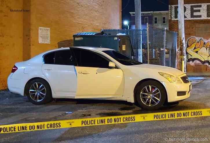 City Police Investigating Overnight Double Shooting On Charles Street