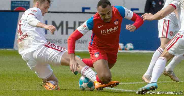 «Sehr bitter»: 1. FC Nürnberg stolpert in Heidenheim