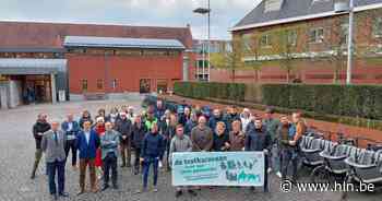 76 inwoners testen gratis elektrische fietsen | Tielt | hln.be - Het Laatste Nieuws