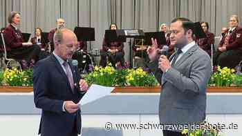 Marco Gauger verpflichtet: Neuer Bürgermeister in Bad Wildbad im Amt