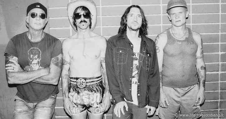 Red Hot Chili Peppers festeggiano il ritorno di Frusciante con “Unlimited Love”: “Abbiamo messo da parte il nostro ego e non litighiamo più”