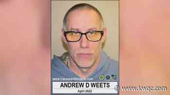 New Liberty sex offender facing new charges in Scott County - KWQC