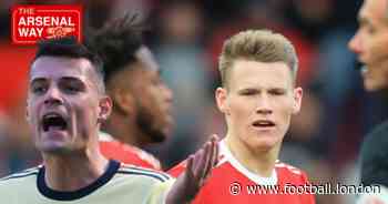 Scott McTominay labelled the ‘Anti-Xhaka’ after Arsenal stunned by Man United’s red card luck - Football.London