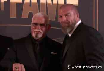 Scott Steiner and Triple H met backstage after WWE Hall Of Fame ceremony - Wrestling News