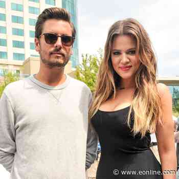 How Khloe Kardashian Is Showing Support For “My Lord” Scott Disick - E! NEWS