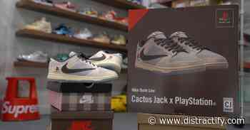 Travis Scott's Playstation Shoes Rank Among the Most Expensive Nike Sneakers Ever Sold - Distractify