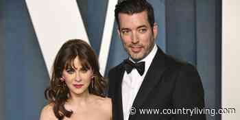 Y'all, Jonathan Scott and Zooey Deschanel Are Officially Couple Goals After Hitting the Red Carpet - Country Living