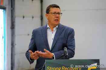 Scott Moe breaks from trade trip to meet with Ukrainian refugees - CKOM News Talk Sports