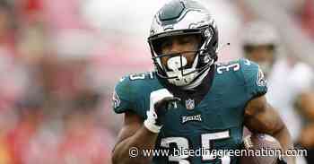 Boston Scott, Eagles reportedly agree to one-year contract - Bleeding Green Nation