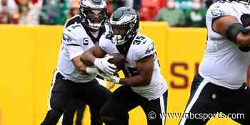 NFL free agency 2022: Eagles don’t tender Boston Scott, return still possible - NBC Sports