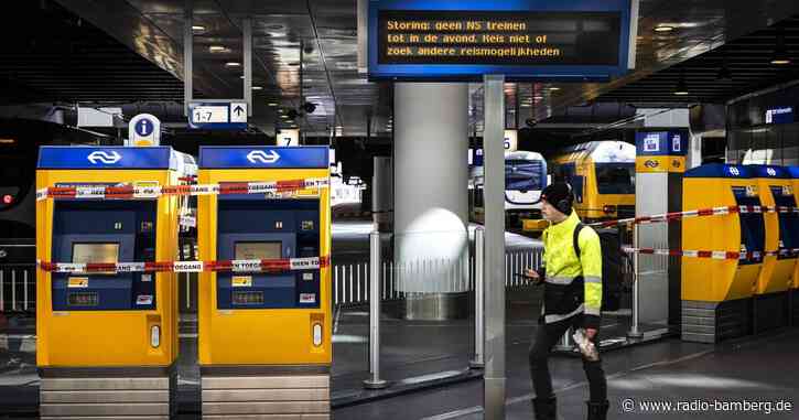 Bahnverkehr in den Niederlanden weitgehend zusammengebrochen
