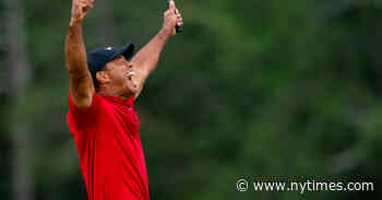 Tiger Woods at the Masters: “It Will Be A Game-Time Decision”