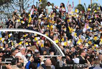 A Malte, le pape condamne à nouveau la "guerre sacrilège" en Ukraine