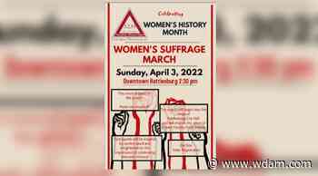 Delta Sigma Theta Sorority Inc. recreating Women's Suffrage March of 1913 - WDAM