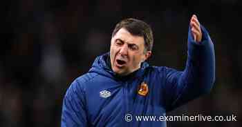 Shota Arveladze on red card decision as he claims Hull City didn't deserve Huddersfield Town defeat - Yorkshire Live