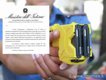 Il taser manda in cortocircuito la sinistra