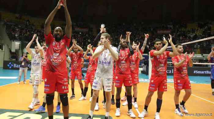 La Lube vince a Monza ed è in semifinale - IL GIORNO