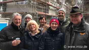 Immobilien am Scharmützelsee: Schon wieder neue Wohnungen in Bad Saarow – warum der Bauherr nach dem Richtfest noch Käufer sucht - Märkische Onlinezeitung