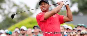 Tiger Woods s’amène