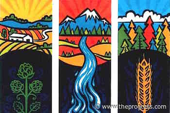 Chilliwack chooses vibrant design for Molson Coors silos visible from Highway 1 – Chilliwack Progress - Chilliwack Progress