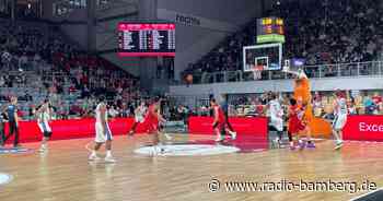 Brose Bamberg gewinnt gegen Frankfurt