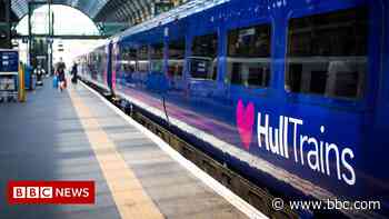 Hull train delays: Cancellations caused by man on line - BBC.com