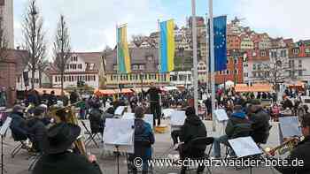 Fest in Altensteig: Eine Fairtrade-Stadt voller Leben