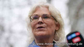 Ukraine-Krieg: Lambrecht fordert Sanktionen gegen Russland nach Gräueltaten in Butscha