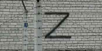 Mann schmiert metergroße „Z“-Symbole auf Straßen und Gebäuden im Erzgebirge