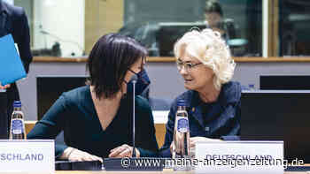 Ukraine-News: Lambrecht fordert Reaktion auf Butscha – Baerbock kündigt härtere Russland-Sanktionen an