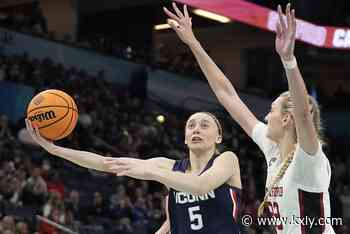 UCONN defeats Stanford, Hull Twins, to advance to title game - KXLY Spokane