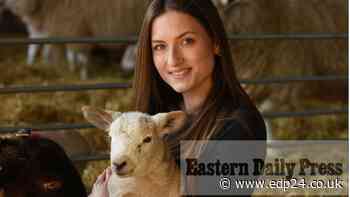 Norfolk shepherdess Bethany Atkison - Eastern Daily Press
