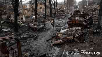 Ukraine accuses retreating Russians of civilian massacre
