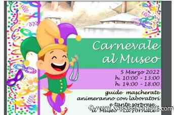A CARNEVALE APERTURA DEL MUSEO ALLA FORNACE E “SFILATA VIRTUALE” - Valsassinanews