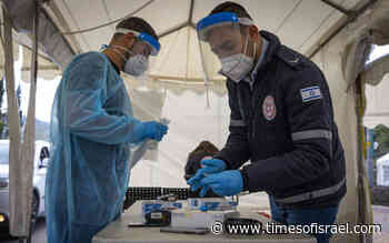 Coronavirus transmission rate dips below 1 as pandemic in retreat again - The Times of Israel