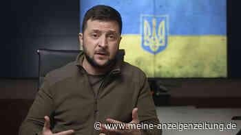 Ukraine-Verhandlungen: Selenskyj wirft russischen Truppen Völkermord vor – und will mit Putin verhandeln
