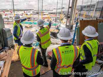 Delta's new $2.3 billion terminal at Los Angeles airport will feature facial recognition technology for bag-drops and a 30,000-square-foot Sky Club — see inside - Yahoo Canada Finance