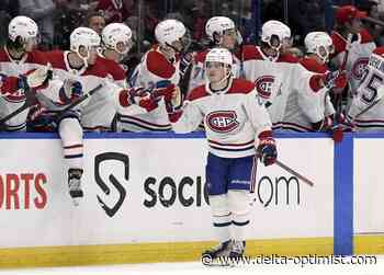 Suzuki scores in SO, Canadiens beat Lightning 5-4 - Delta Optimist