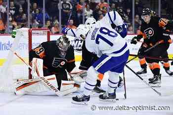 Matthews nets 51st goal to help Toronto defeat Flyers - Delta Optimist