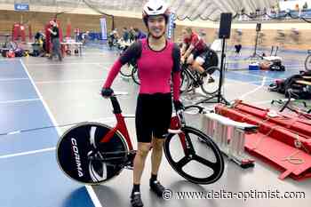 Tsawwassen cyclist riding wave of success - Delta Optimist