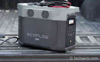 EcoFlow DELTA Max 2000 review: An excellent portable power station with a wide range of uses - Techaeris